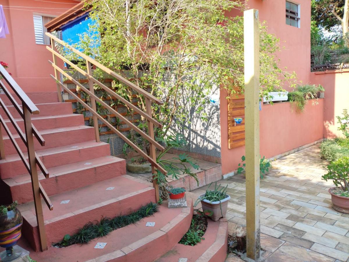 Águas de São Pedro Estrela Da Manha Pousada - Centro De Aguas - Proximo Ao Thermas المظهر الخارجي الصورة