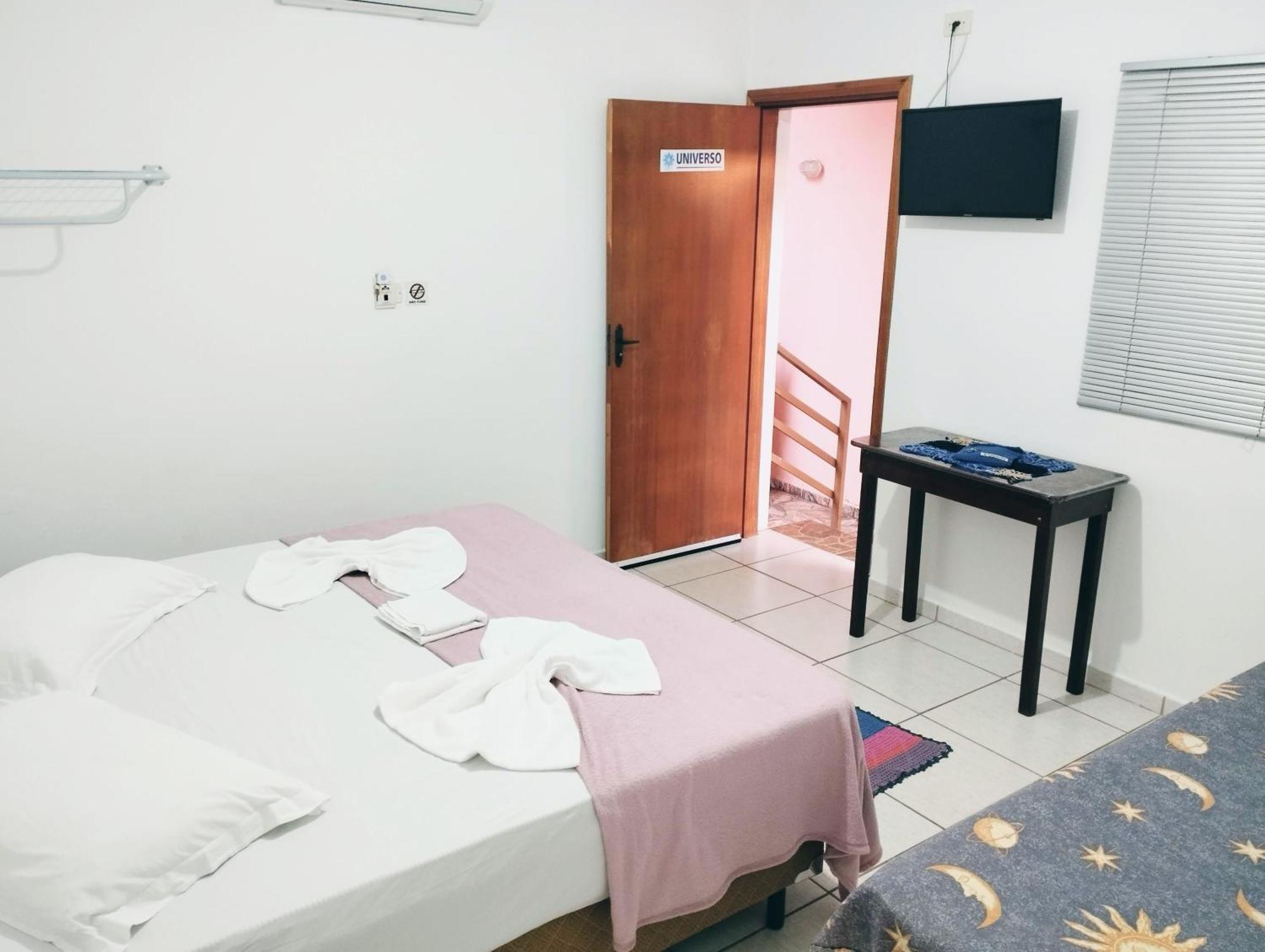 Águas de São Pedro Estrela Da Manha Pousada - Centro De Aguas - Proximo Ao Thermas المظهر الخارجي الصورة